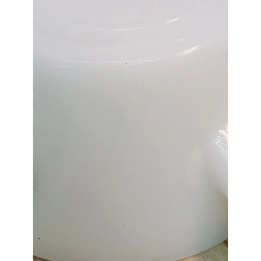 Vintage Fire-King Meadow Green Milk Glass Chili Soup Bowls with Handles Set of 2